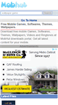 Mobile Screenshot of mobhut.com